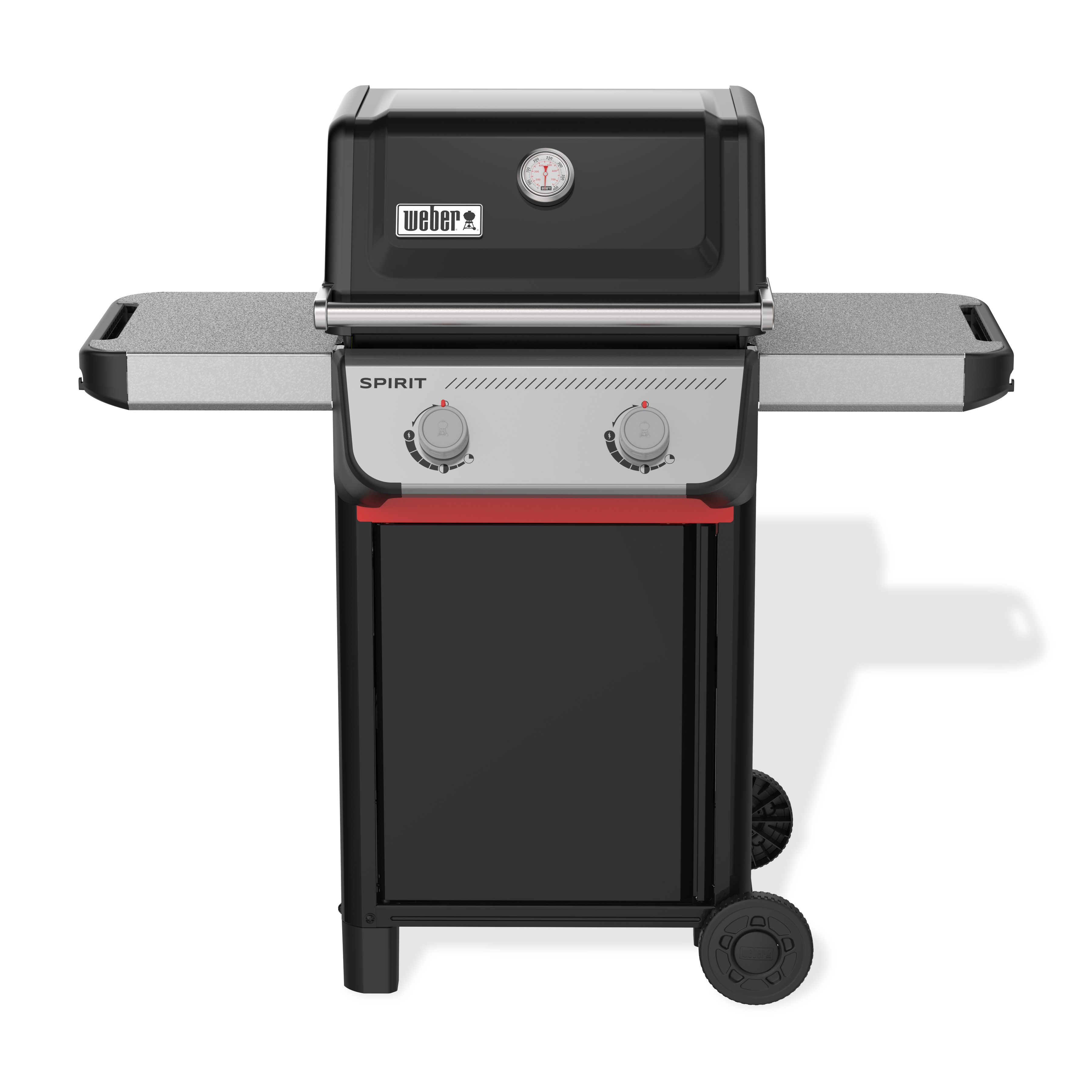 Weber Gasgrill SPIRIT E-210 (2025), Edelstahl Flavorizer Bars, Snap Jet Zündung