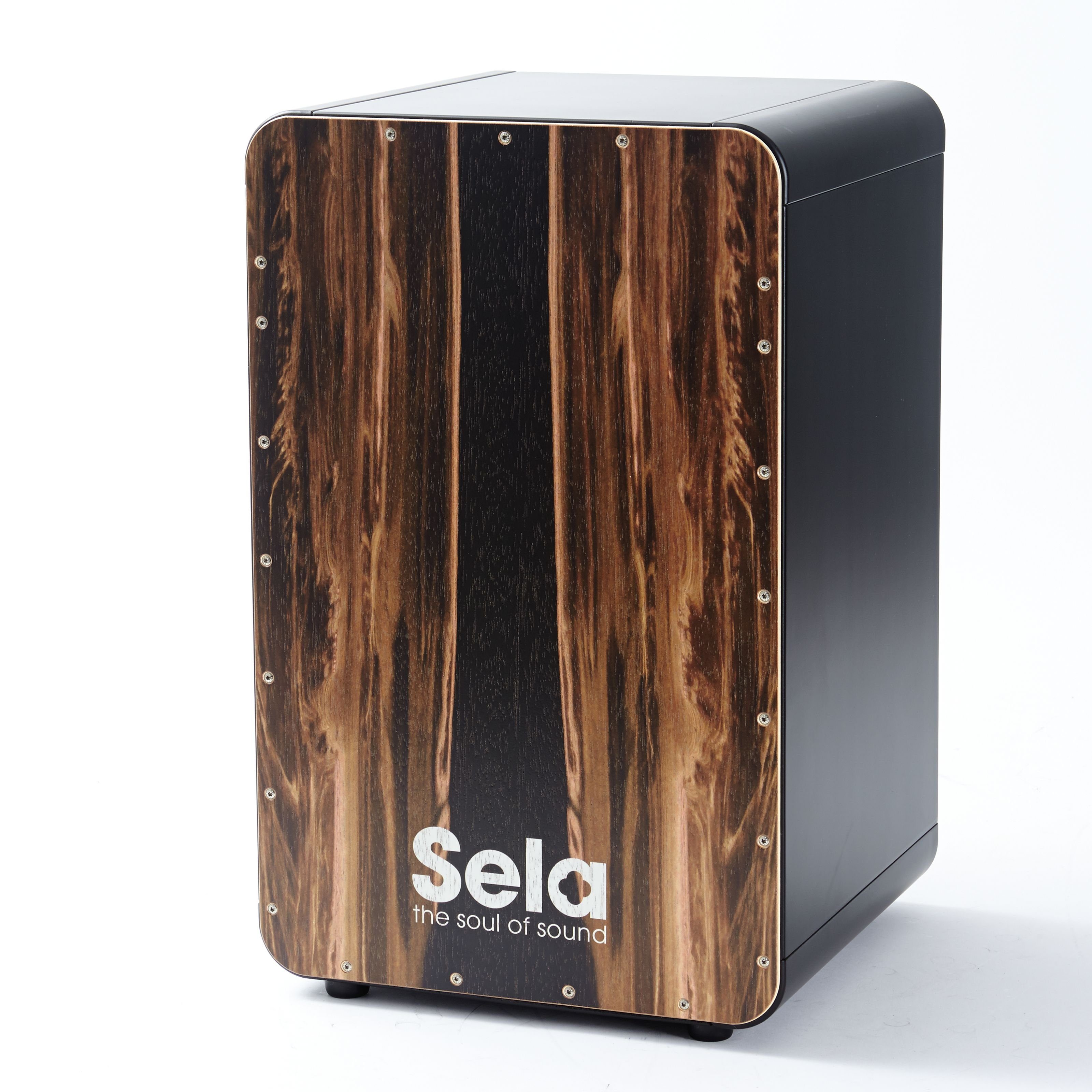 Sela Cajon,Ca Cajon SE 089 Black Dark Nut, Percussion, Cajons, Ca Cajon SE 089 Black Dark Nut - Cajon