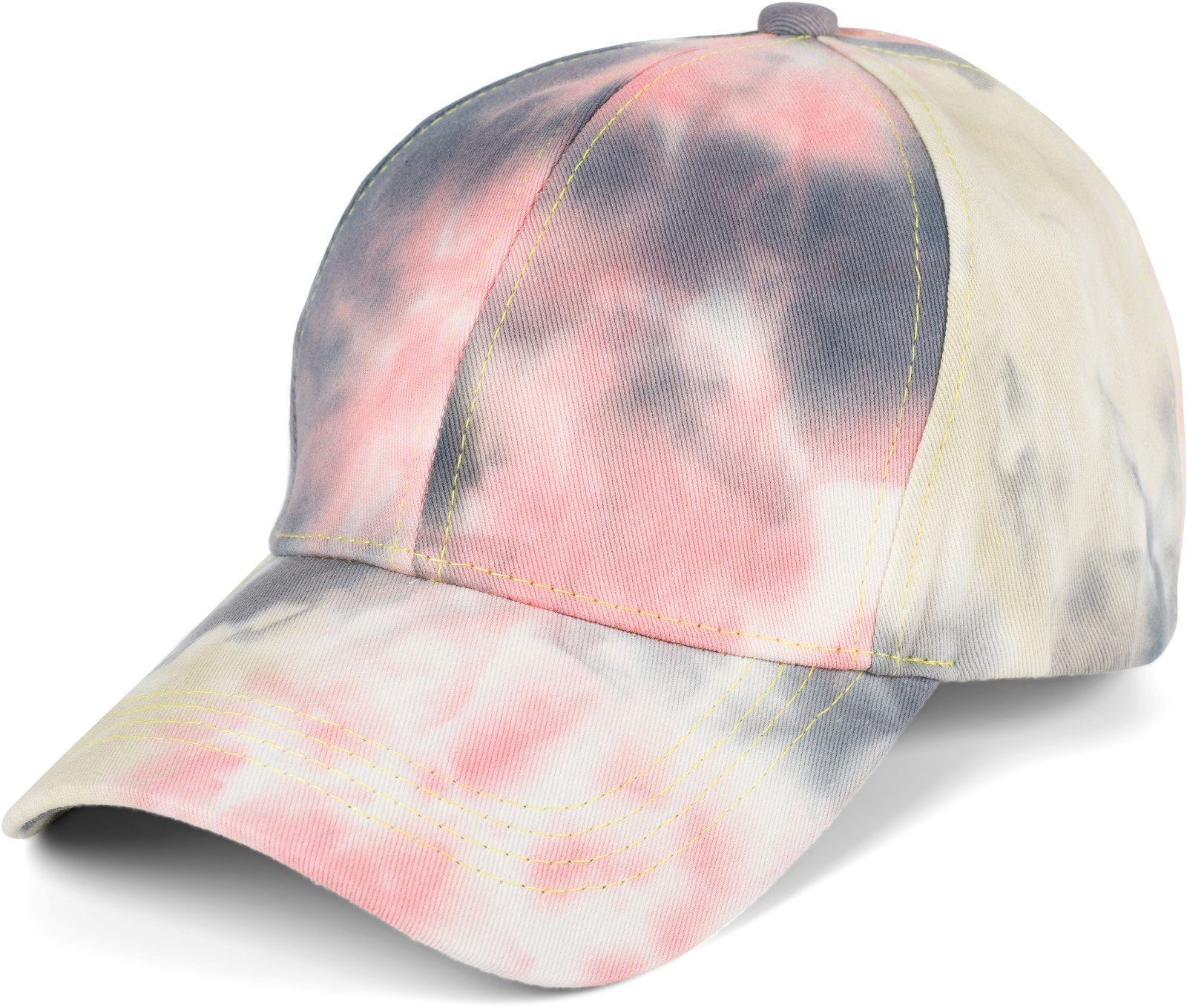 styleBREAKER Baseball Cap Baseballcap mit Batik Muster (1-St)