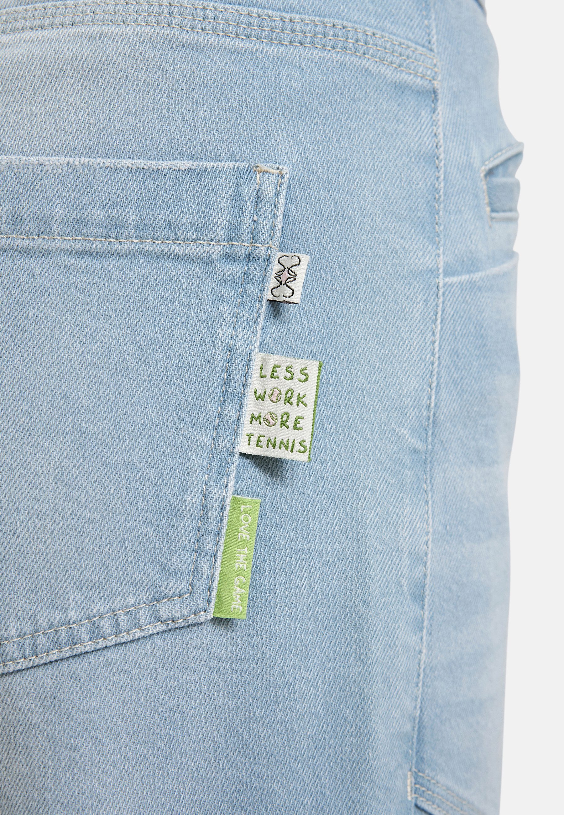 Smith & Soul Relax-fit-Jeans mit Turn-Up Saum – Bild 4 von 5