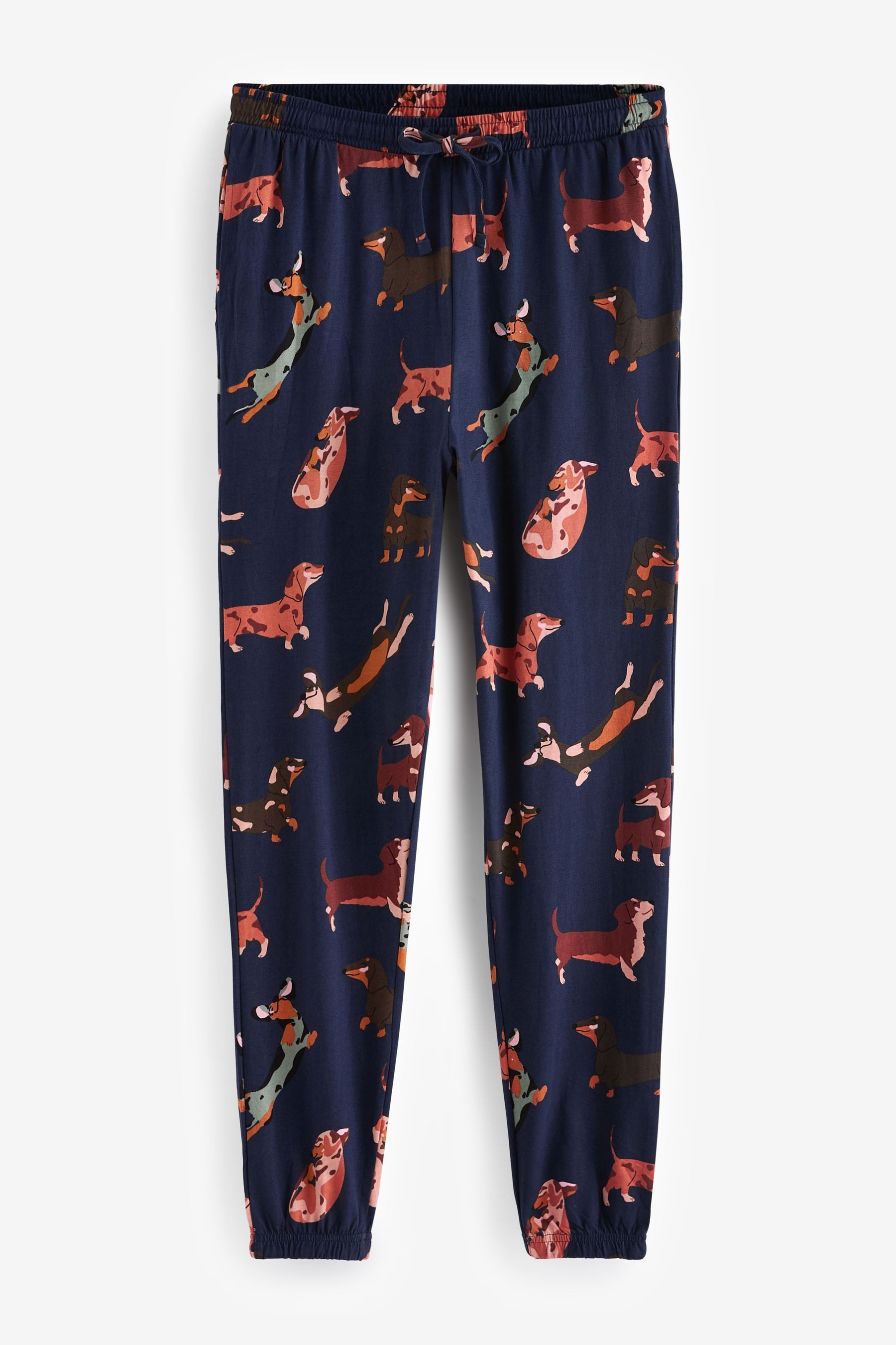 Next Pyjama Langärmeliger Pyjama aus Baumwolle günstig online kaufen