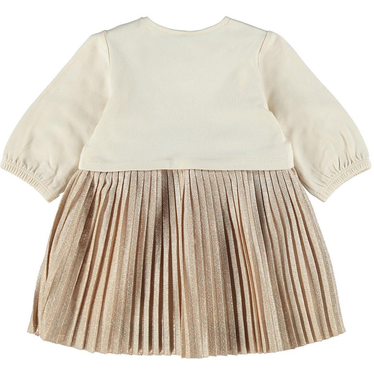 Kinder Mädchen (Gr. 50 - 92) Name It A-Linien-Kleid Baby Kleid, Organic Cotton