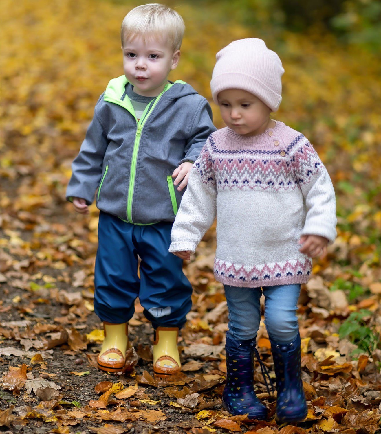 Lion Beck Little bei Füße aus Kurzstiefel (wasserdichter Regenwetter trockene Gummistiefel Kleinkinder herausnehmbare Gummistiefel für Naturkautschuk) Innensohle,