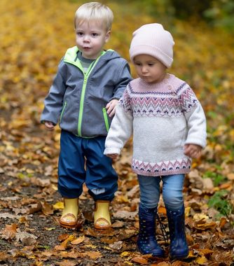 Beck Kleinkinder Gummistiefel Little Lion Gummistiefel (wasserdichter Kurzstiefel aus Naturkautschuk) herausnehmbare Innensohle, für trockene Füße bei Regenwetter