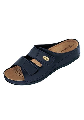 FRANKEN-SCHUHE Classic шлепанцы с 2 Klettverschlü...