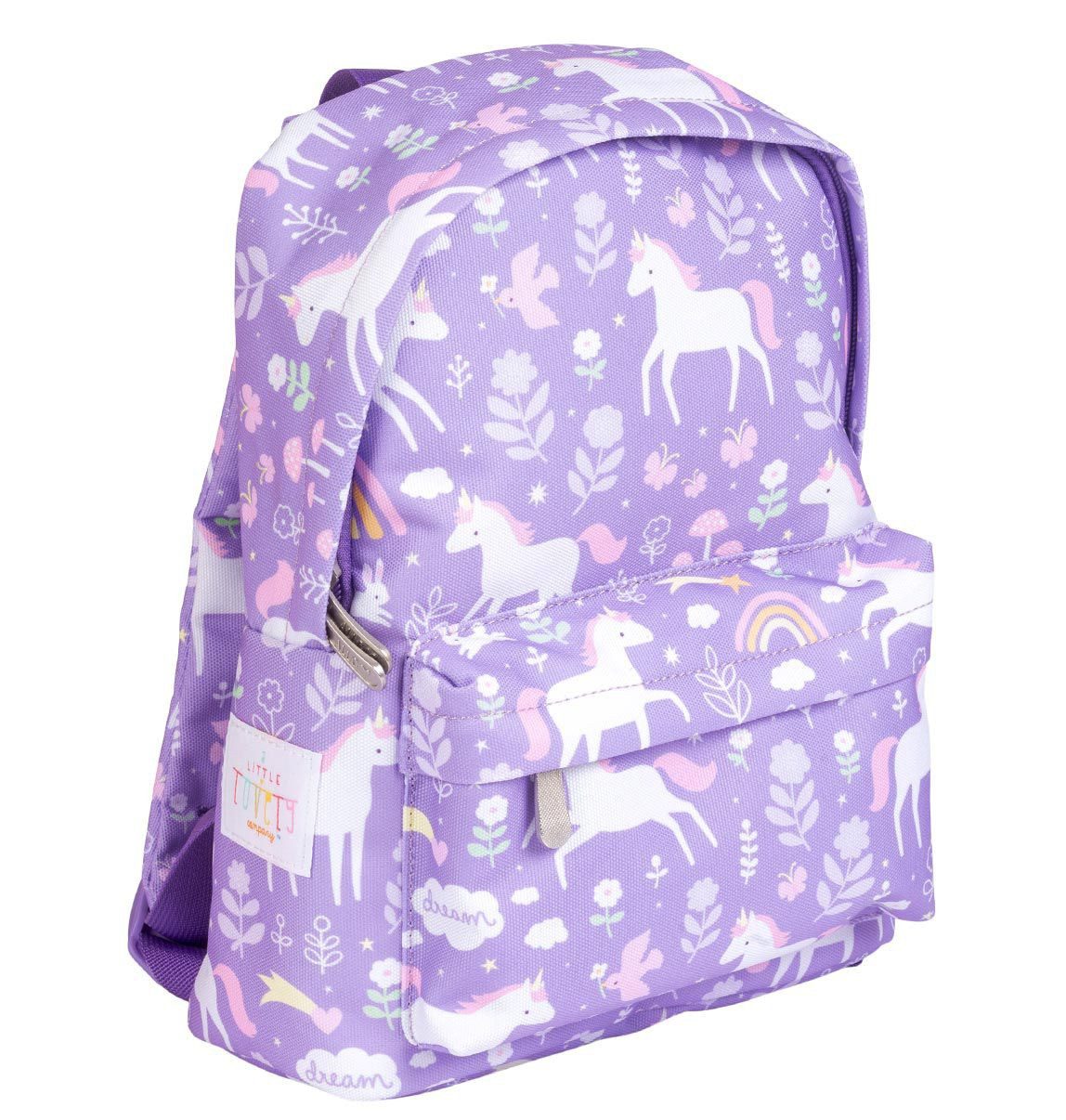 A Little Lovely Company Kinderrucksack ALLC Bunter Kindergartenrucksack 7l
