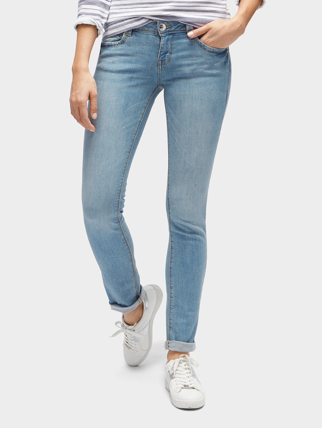 TOM TAILOR StraightJeans »Carrie Straight Jeans« OTTO