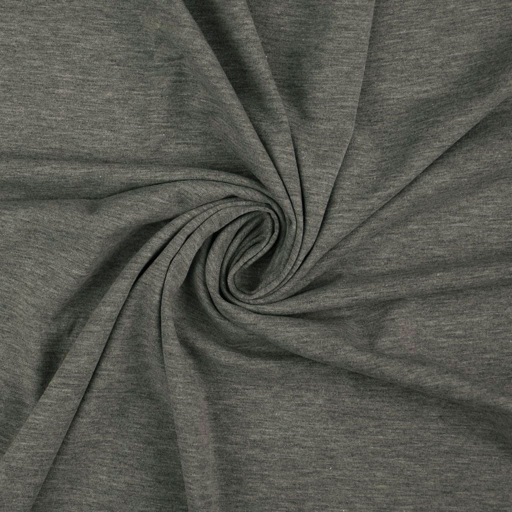 larissastoffe Stoff Viskose Jersey Meterware, Viskose auf Bambus-Basis, Premium-Qualität, Meterware, 50 cm x 170 cm