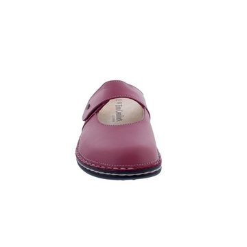 Finn Comfort Stanford Clog, Classic - Linie, Nube, (Glattleder), Azalea, Wechselfuß Clog