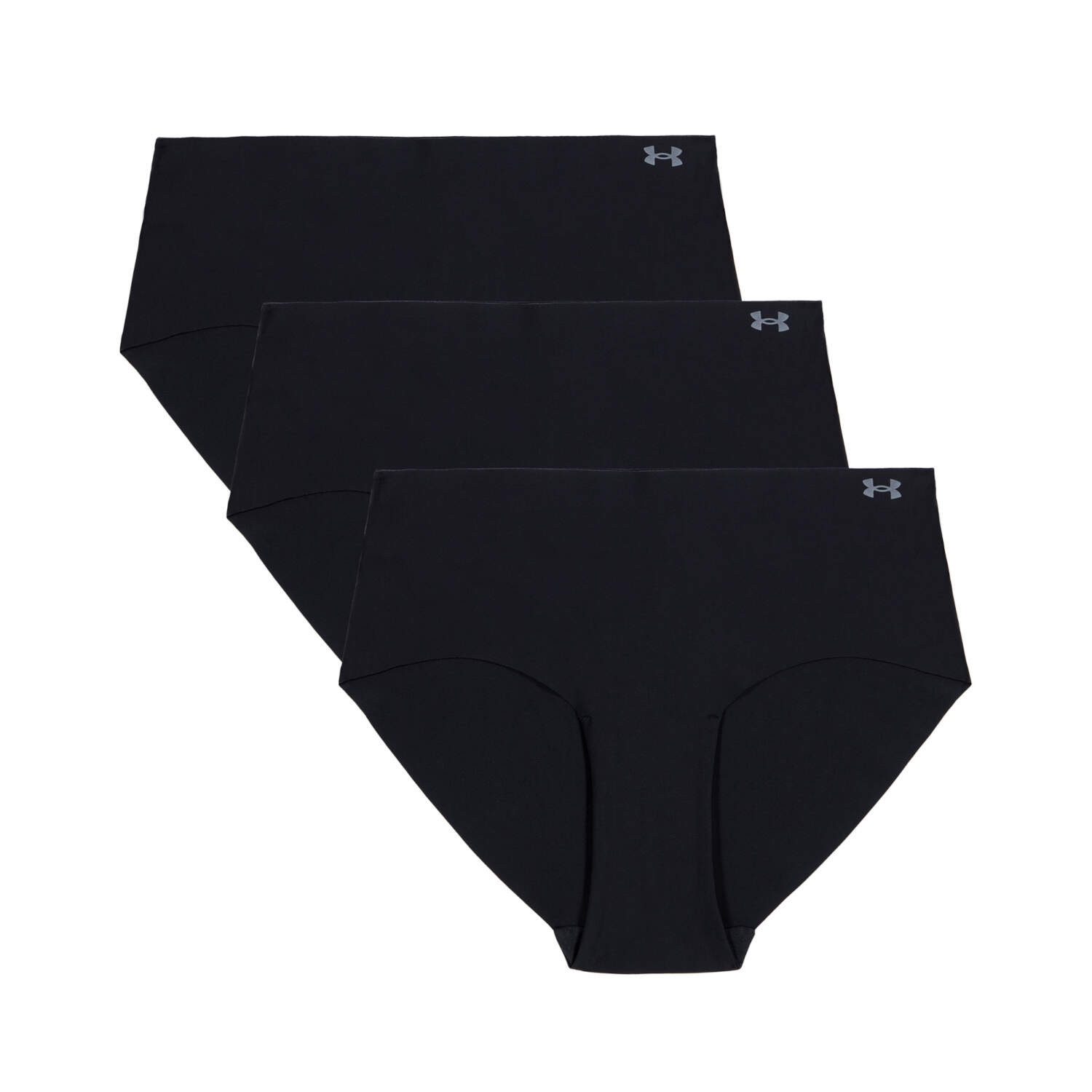 Under Armour® Slip Under Armour Damen Slips PURE STRETCH HIPSTER-SOLID 3 Pack UUSHJ155