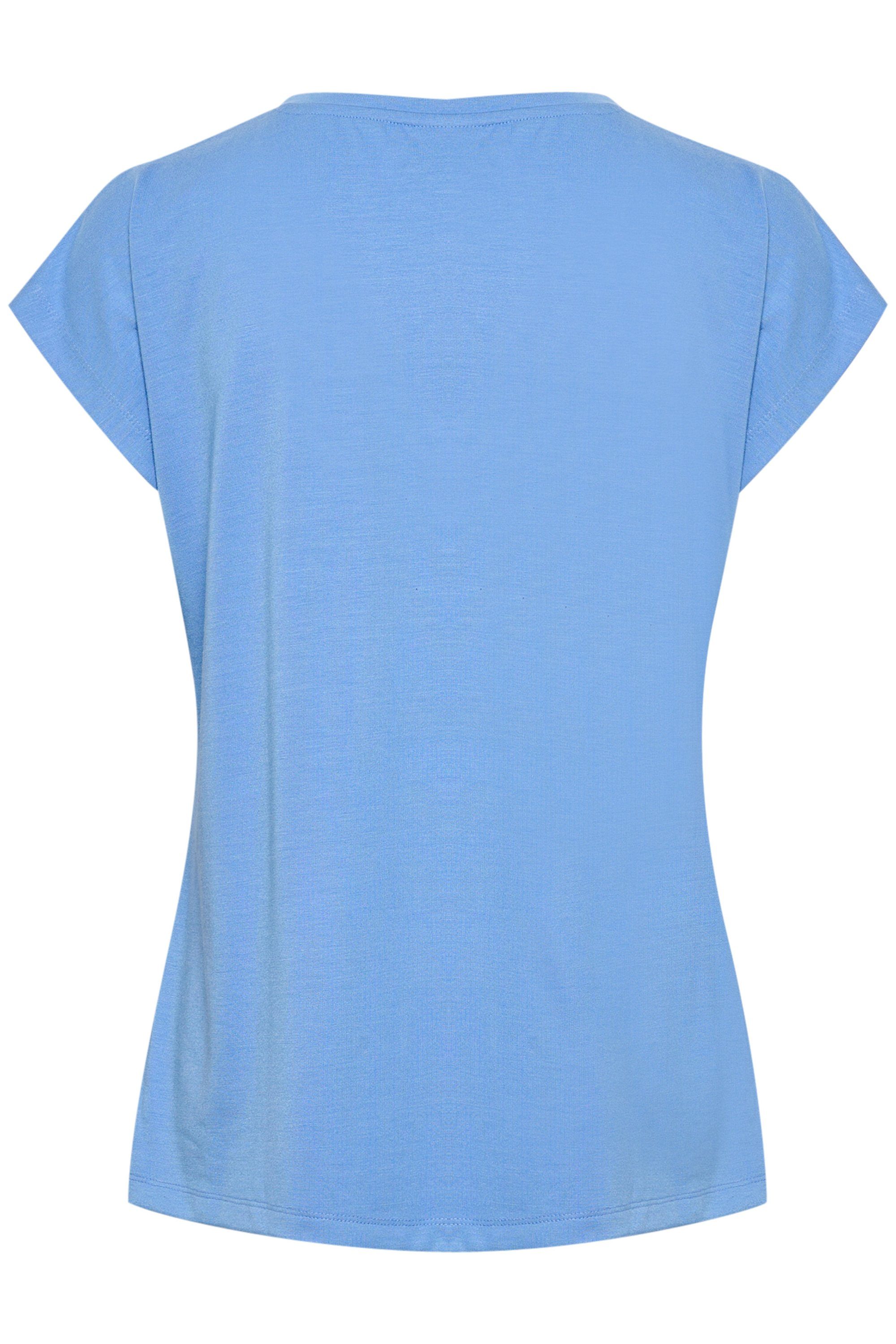 KAFFE T-Shirt KAlise Cornflower Blue SS T-shirt