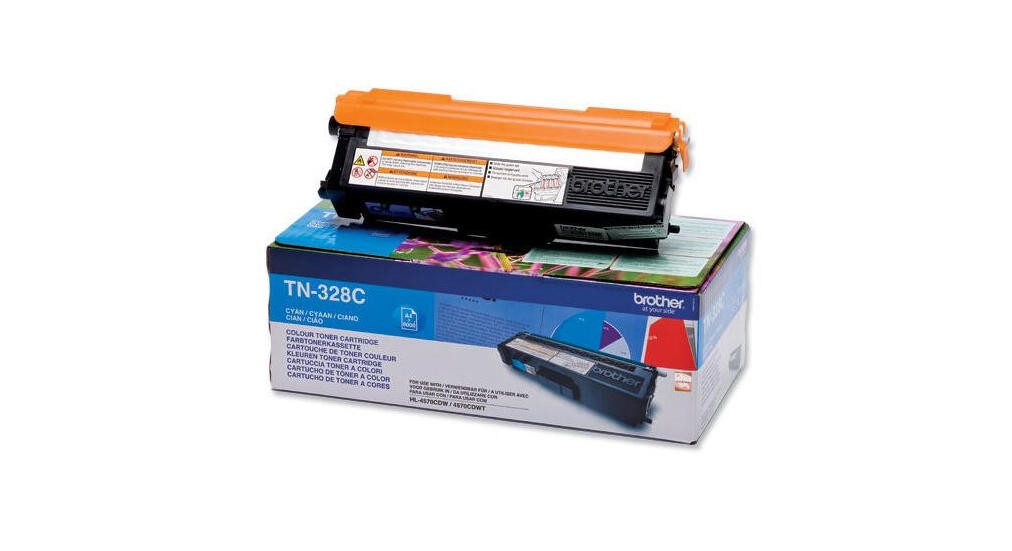 Thumbnail - Brother Tonerkartusche Brother TN328C Toner cyan