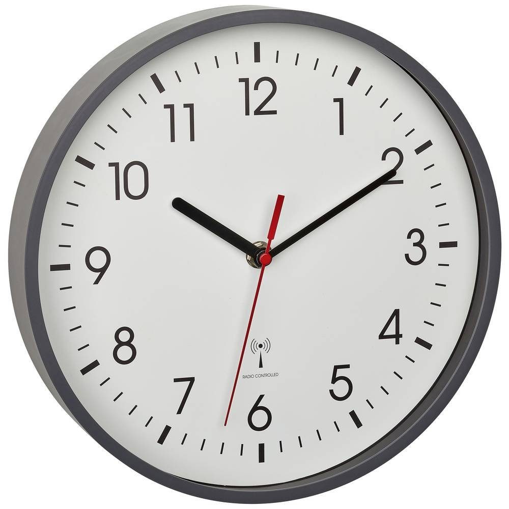 TFA Dostmann Wanduhr Funk-Wanduhr 60.355 günstig online kaufen