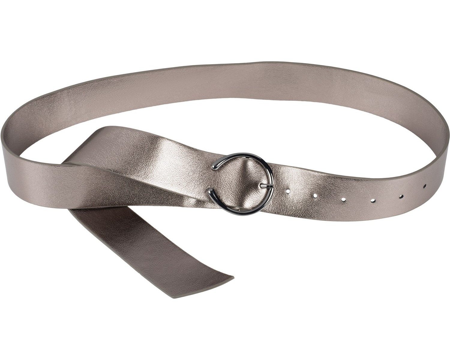 styleBREAKER Taillengürtel Taillengürtel mit Hufeisen Schnalle (1-St)