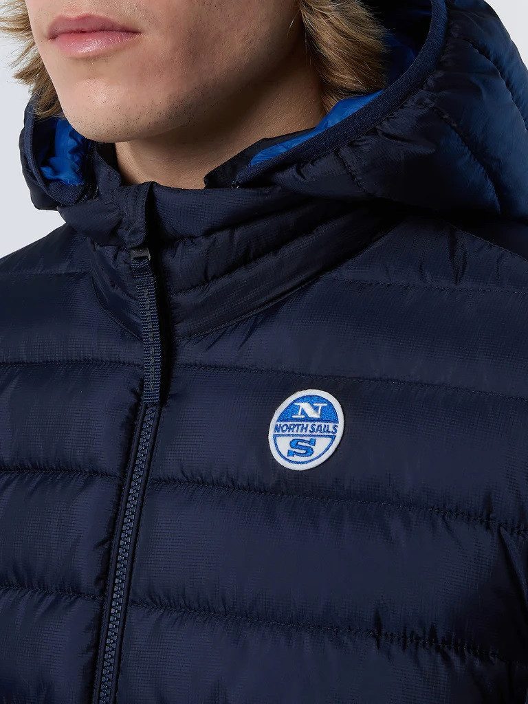 North Sails Winterjacke Winter-Steppjacke Sky Hoodie günstig online kaufen