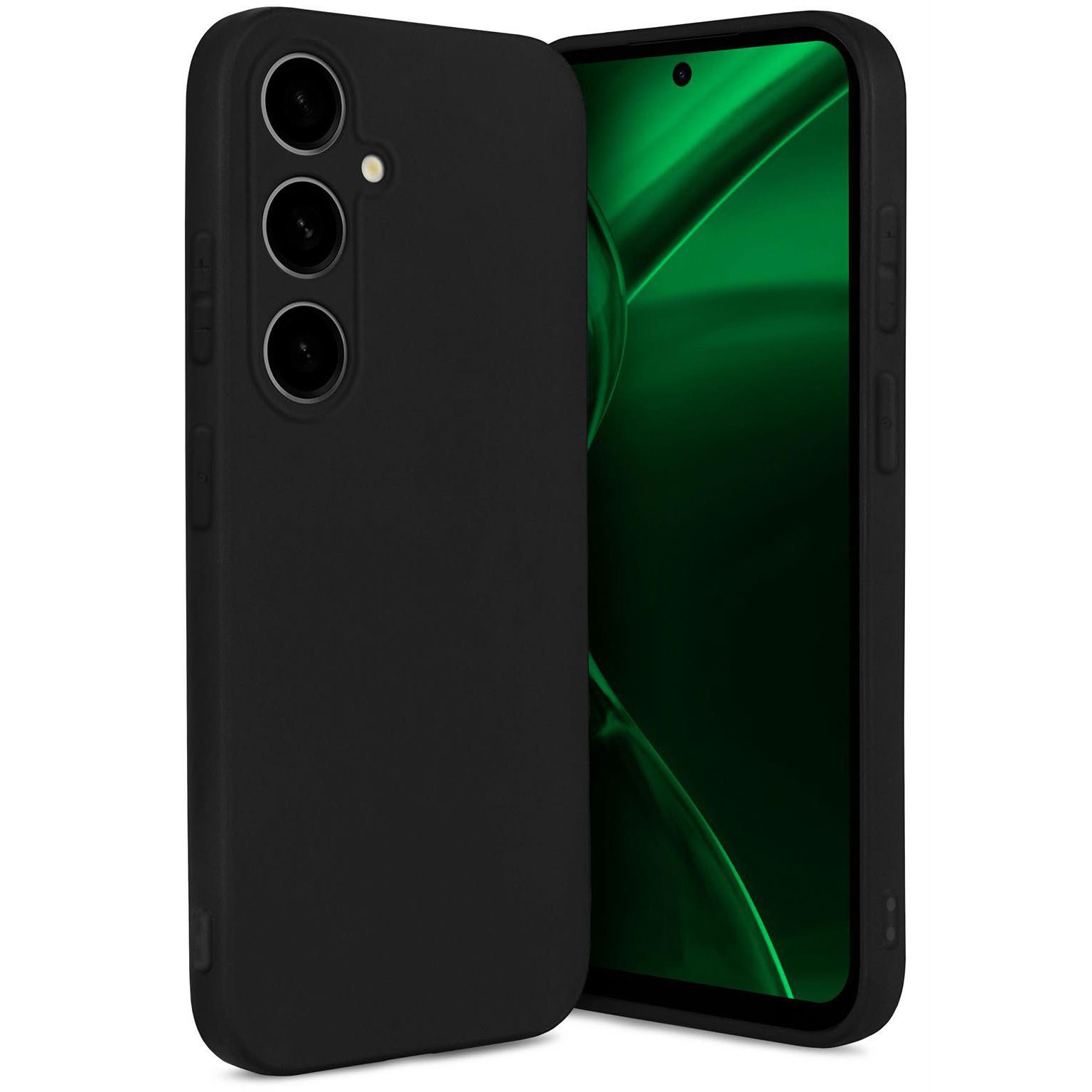 Handyhülle für Samsung Galaxy S23 FE Hülle Dünn SlimShield Pro Schwarz