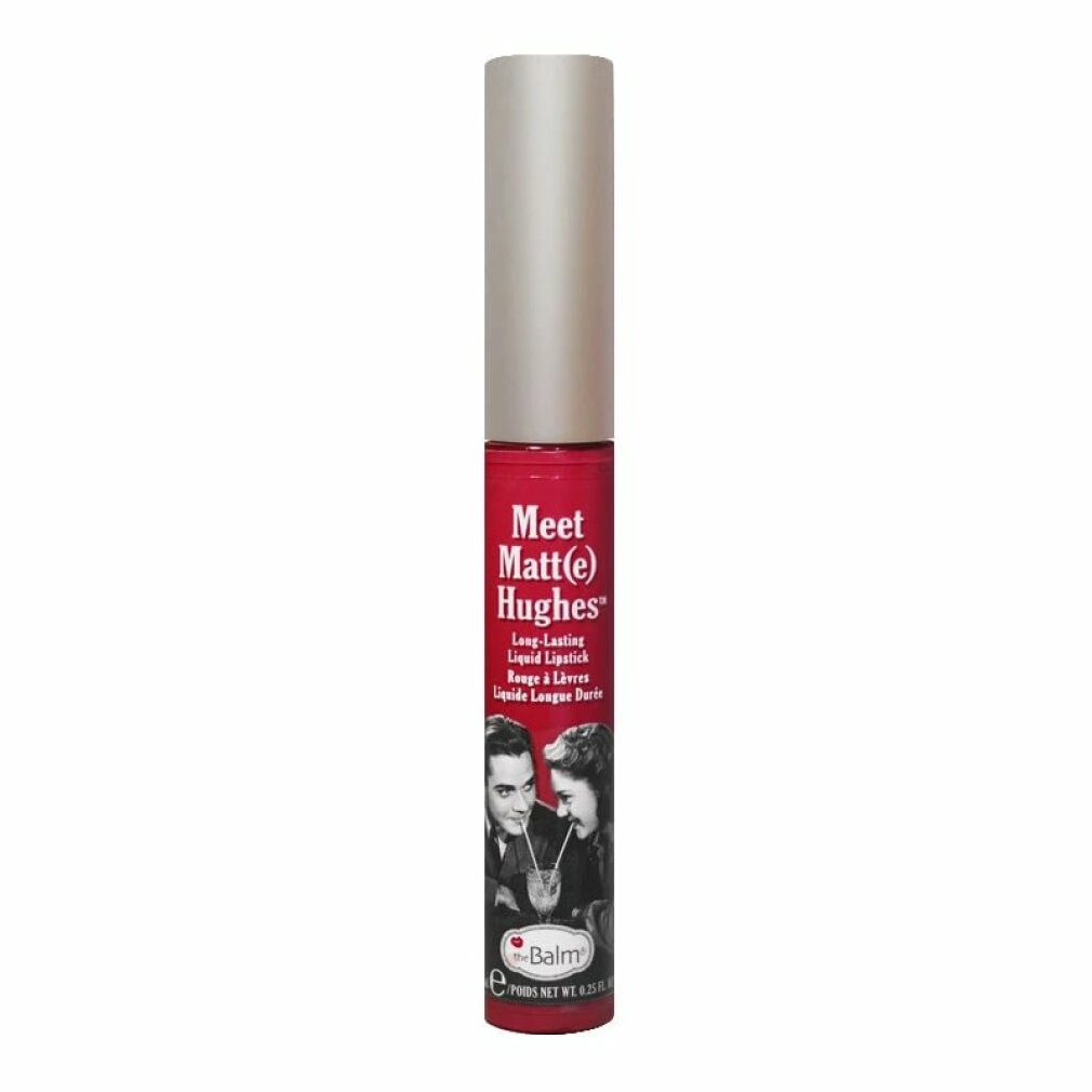 theBalm Lippenpflegemittel The Balm Meet Matte Hughes Liquid Lipstick 6,5ml