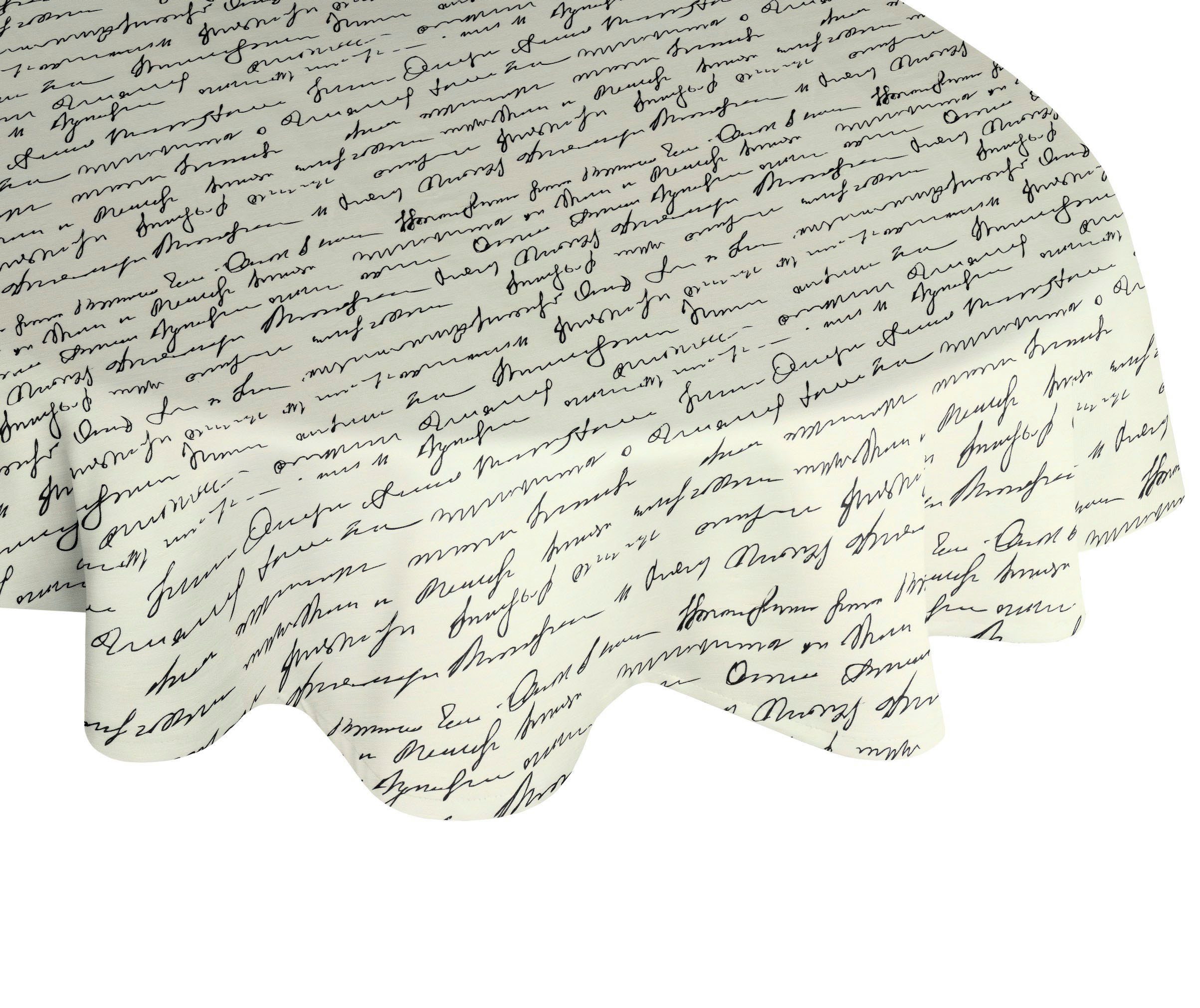 Adam Tischdecke Scribble (1-tlg), aus Bio-Baumwolle,Made günstig online kaufen