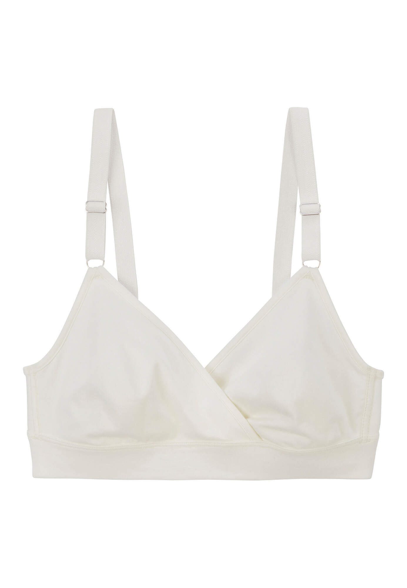 Hessnatur Triangel-BH aus Bio-Baumwolle (1-tlg)