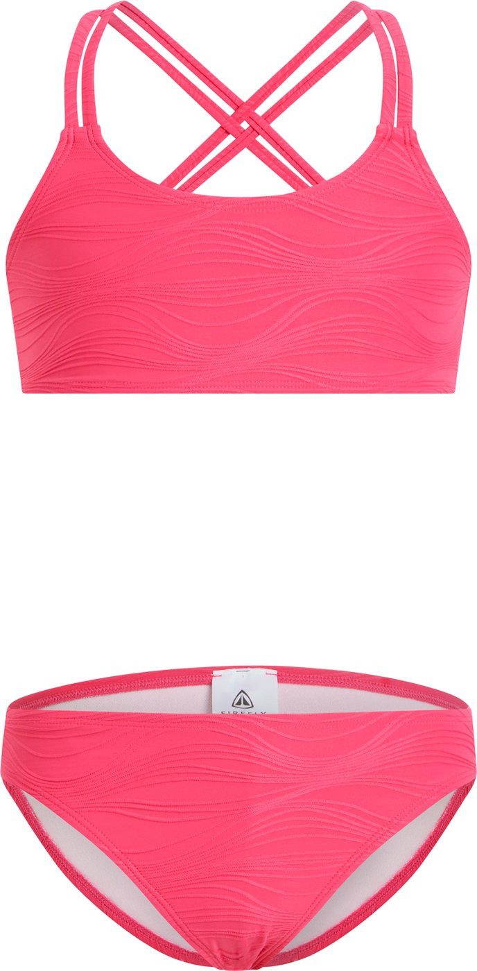 FIREFLY Bügel-Bikini Mä.-Bikini Sanna G Wavy ST PINK