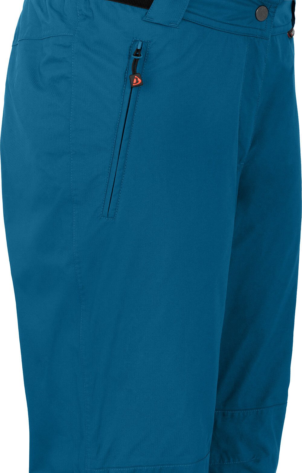 Bergson Regenhose LYNDE COMFORT Thermo Damen Regenhose, leicht wattiert, 12000 mm Wassersäule, Kurzgrößen, S