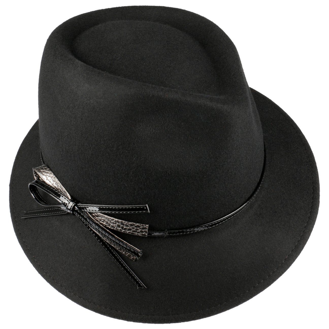 Filzhut (1-St) Damenhut, Made in Italy