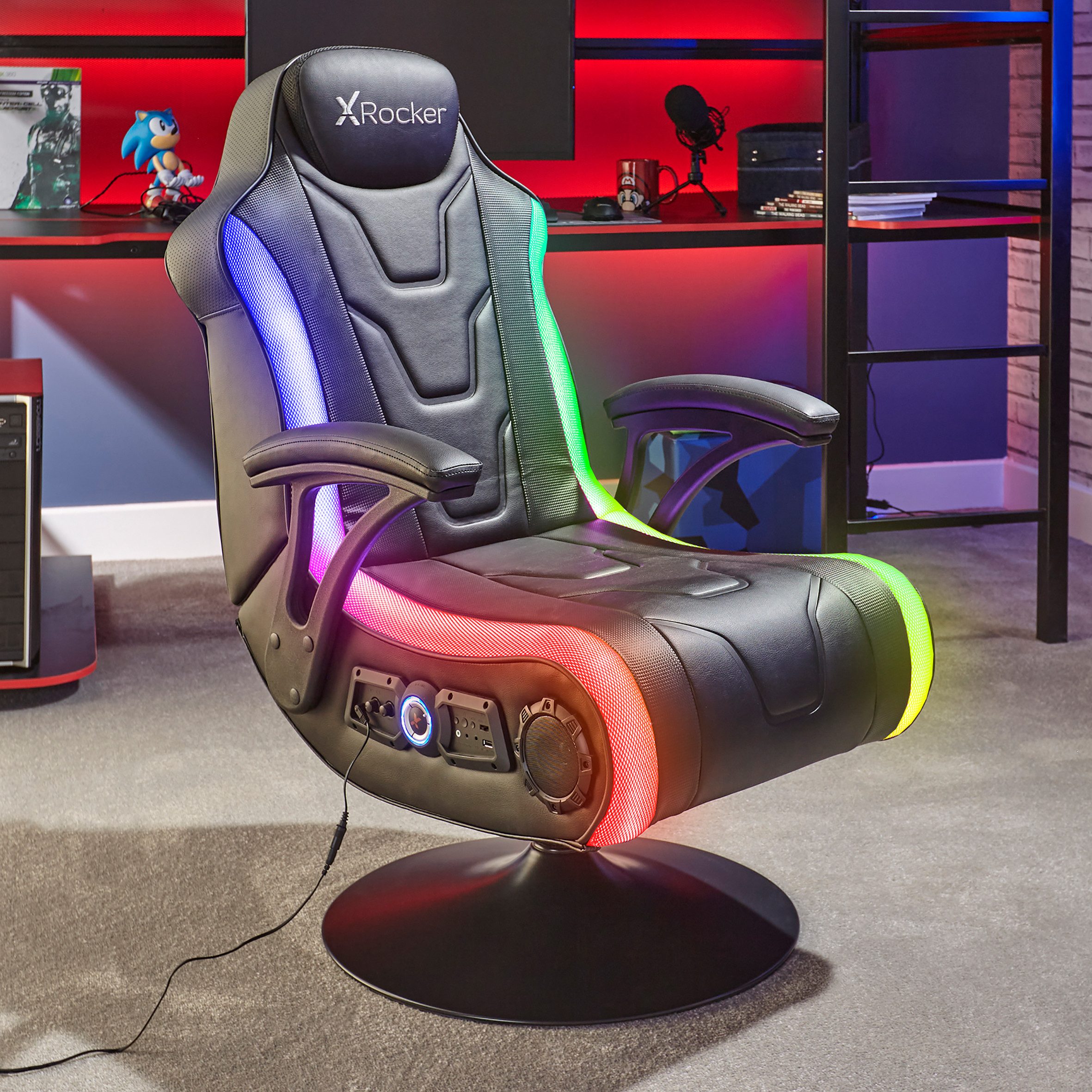 X Rocker Multimediasessel Monsoon RGB 4.1 Gaming & Entertainment Sessel mit günstig online kaufen