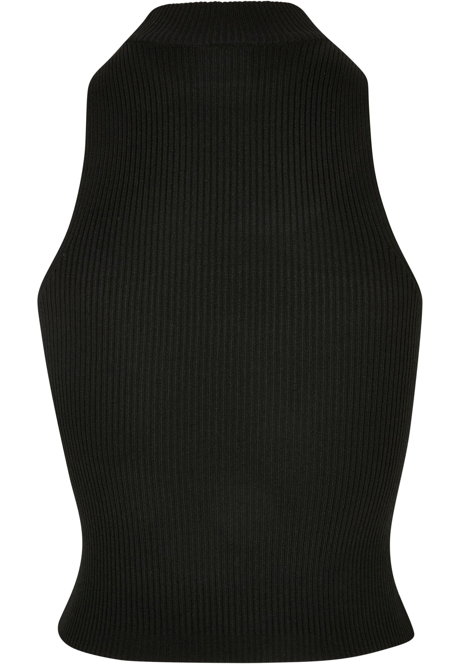 URBAN CLASSICS Muskelshirt "Urban Classics Damen Ladies Short Rib Knit Turt günstig online kaufen