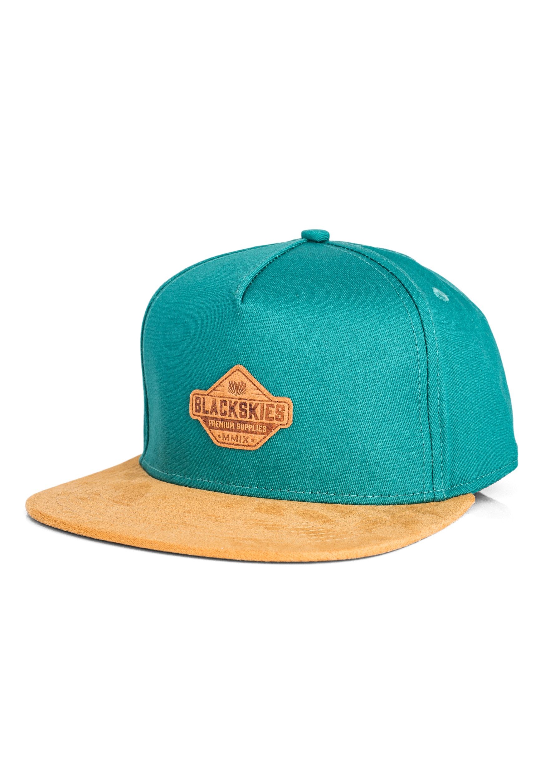 Baseball Cap Essentials Snapback Cap Teal-Braun