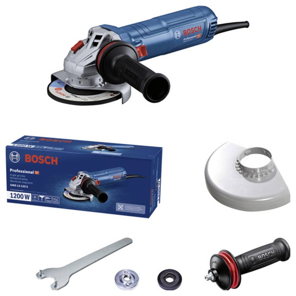 Bosch Professional Winkelschleifer Winkelschleifermit Schutzhaube günstig online kaufen