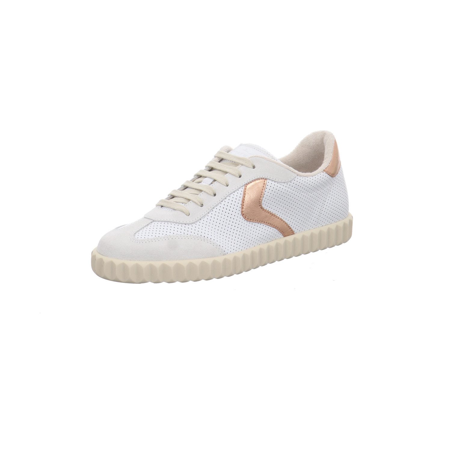 VOILE BLANCHE INES MESH SUEDE/CALF FOR./FLASH WHITE-CI Sneaker