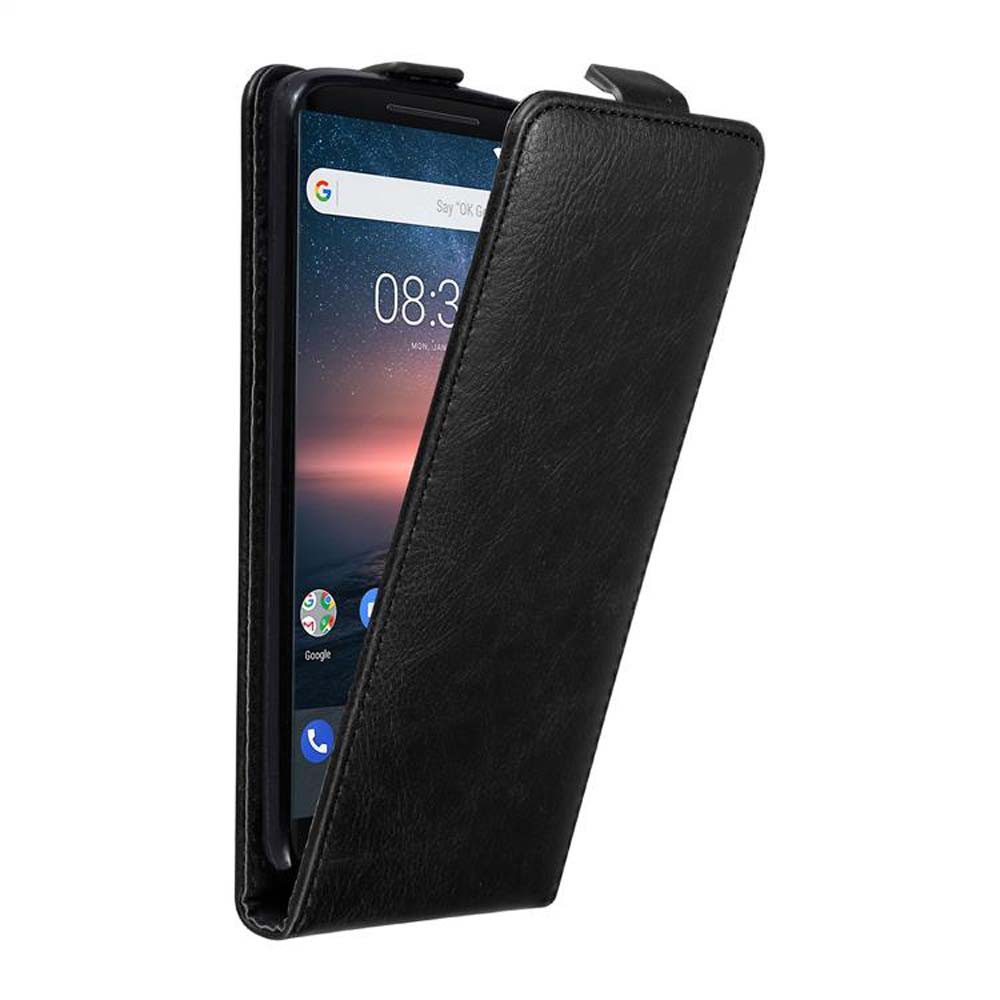 Cadorabo Handyhülle für Nokia 8 Sirocco Hülle Nokia 8 Sirocco, Handy Schutzhülle, Klappbare Hülle, Kunstleder mit Magnetverschluss
