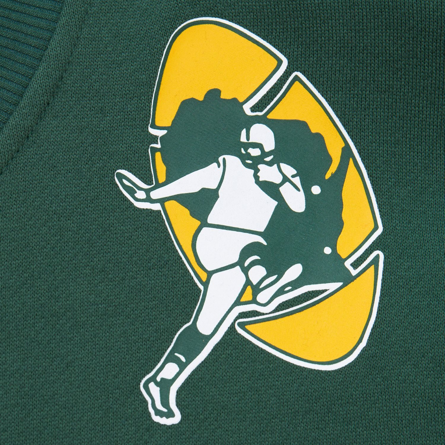 Mitchell & Ness Rundhalspullover BACKPRINT Green Bay Packers
