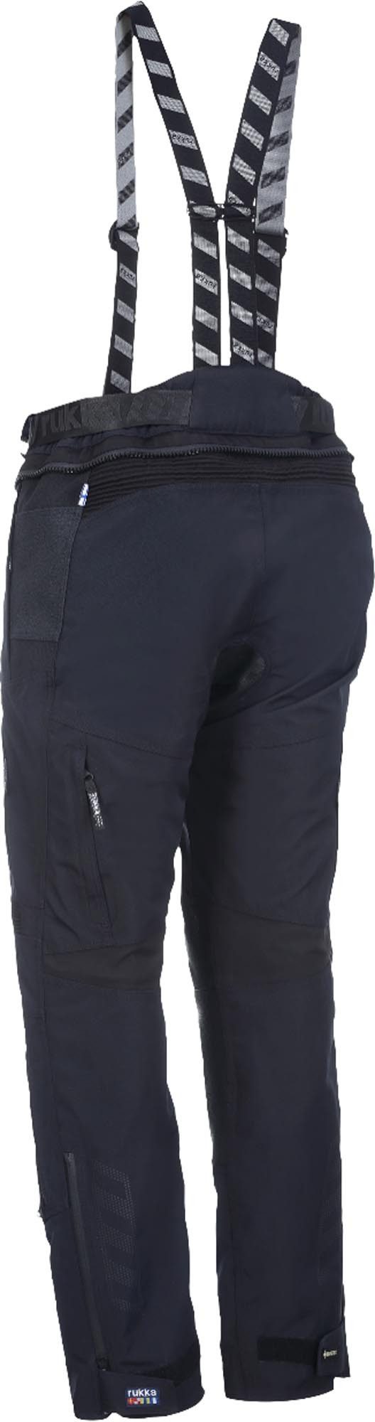 Rukka Motorradhose Shield-RD GTX Motorrad Textilhose 3-Lagen-Laminat,Verbindungsreißverschluss,Hüftprotektoren enthalt