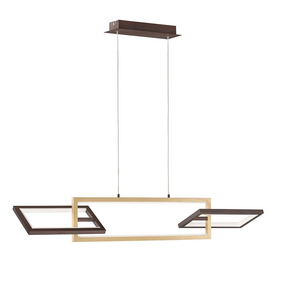 WOFI LED-Hängeleuchte, LED-Leuchtmittel fest verbaut, Warmweiß, Pendelleuch günstig online kaufen