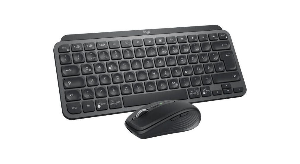 Logitech MX Keys Mini Combo for Business Tastatur- und Maus-Set