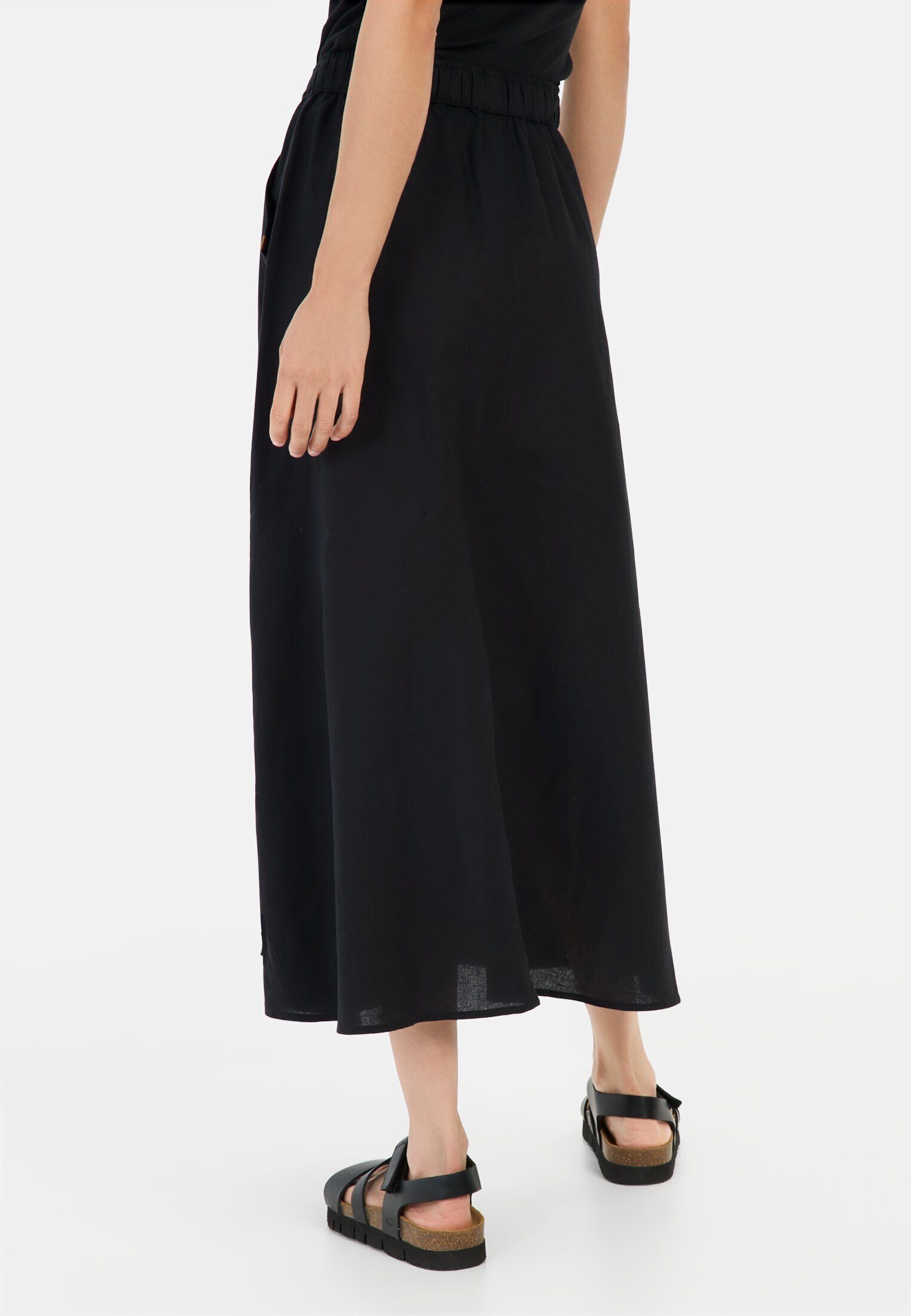 camel active A-Linien-Rock mit elastischem Bund günstig online kaufen