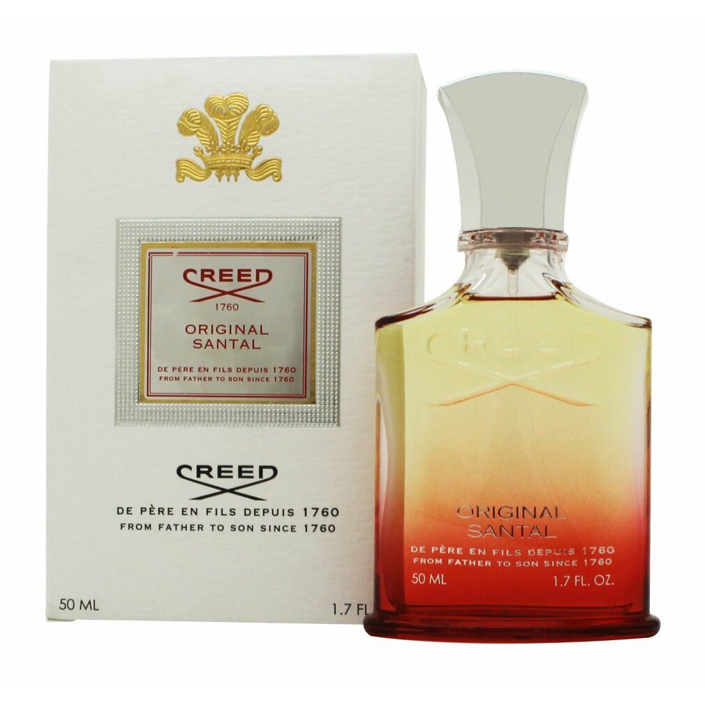 Creed Eau de Parfum Original Santal, Glasflakon, Parfüm EDP, Damenduft