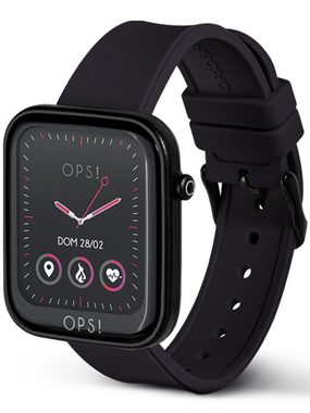OPS! OBJECTS Quarzuhr OPS!SMART OPSSW-02 Active Smartwatch Unisex Uhr 38