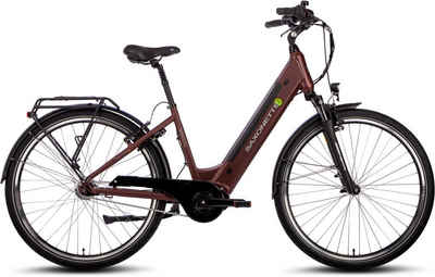 SAXONETTE E-Bike »OPTIMUM PLUS«, 7 Gang, Nabenschaltung, Mittelmotor 250 W