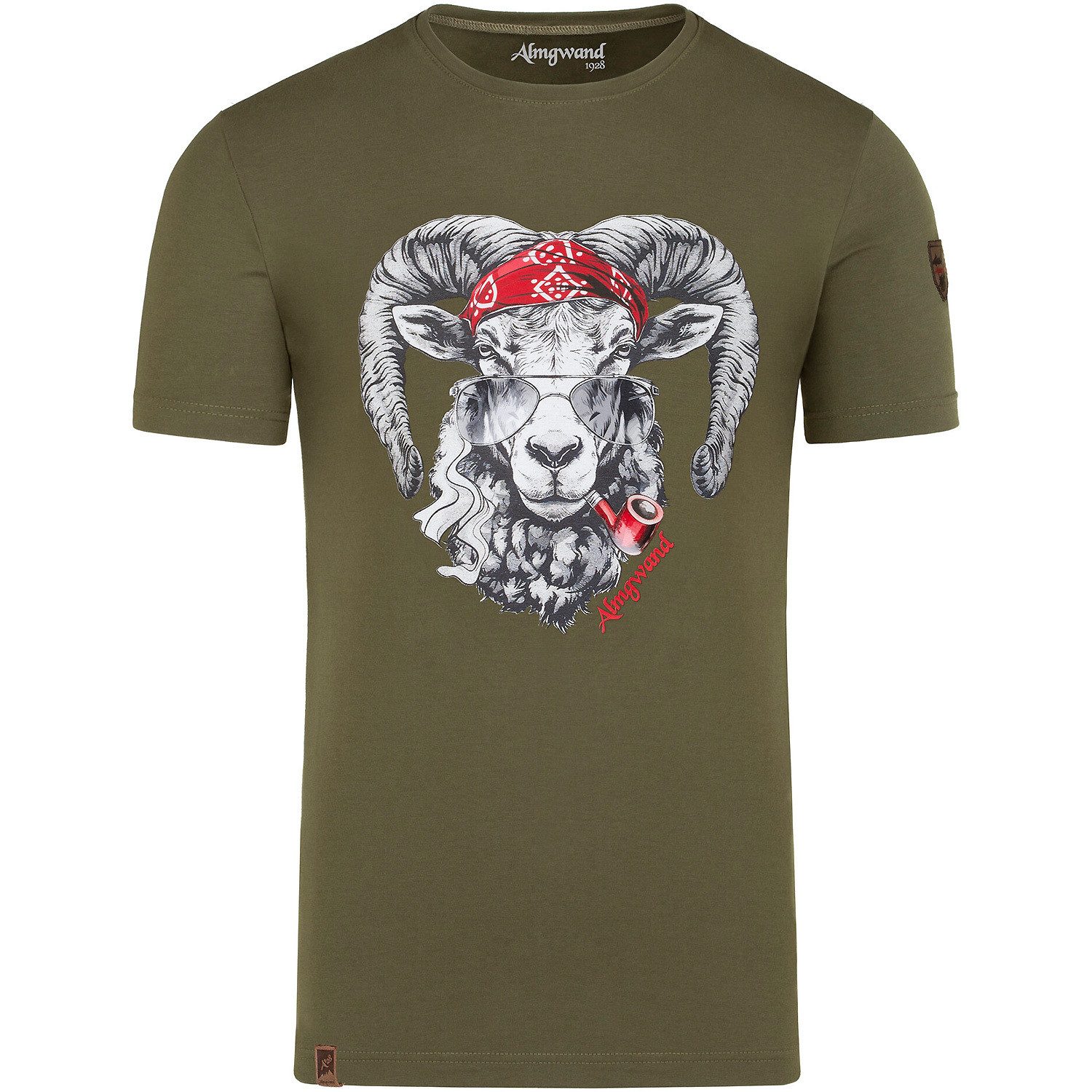 Almgwand Longsleeve Shirt Ogrisalm