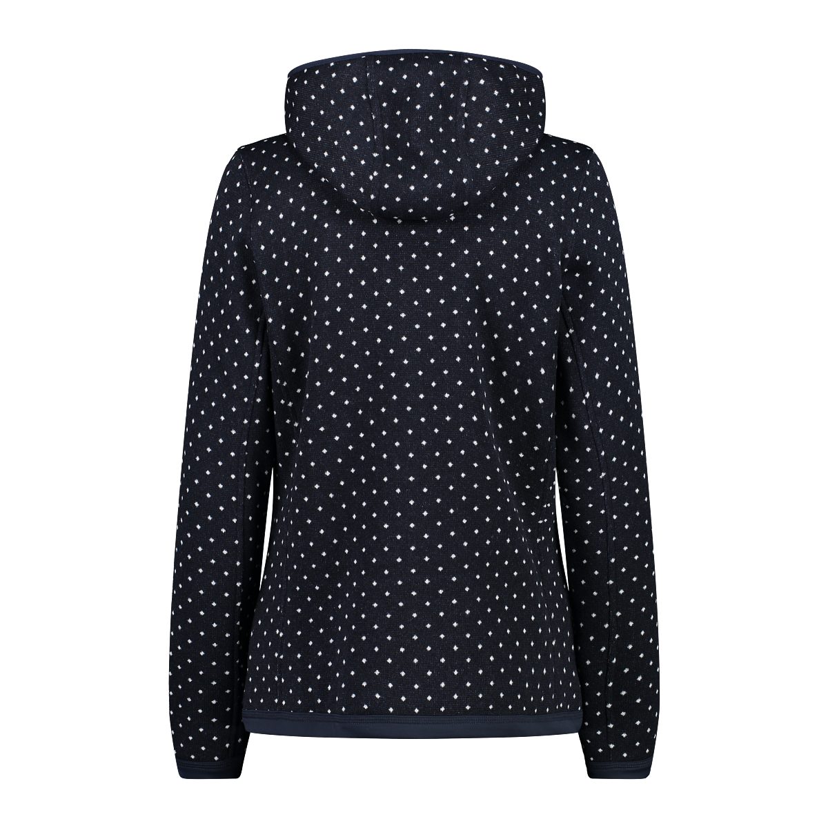 CMP Strickfleecejacke WOMAN JACKET FIX HOOD günstig online kaufen