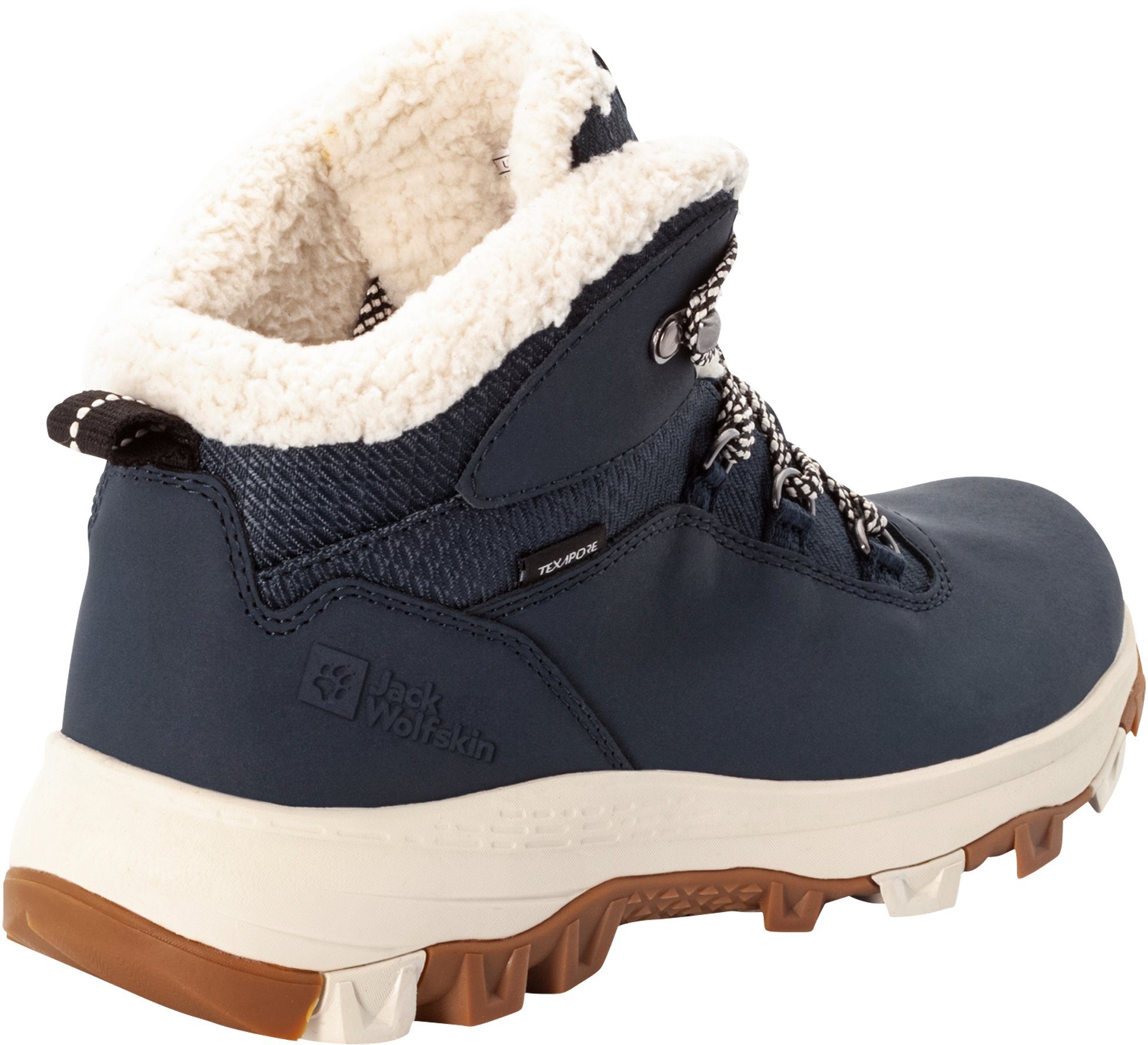 Jack Wolfskin EVERQUEST TEXAPORE MID W Outdoorwinterstiefel Winterboots, Snowboots, Winterschuhe, wasserdicht & gefüttert