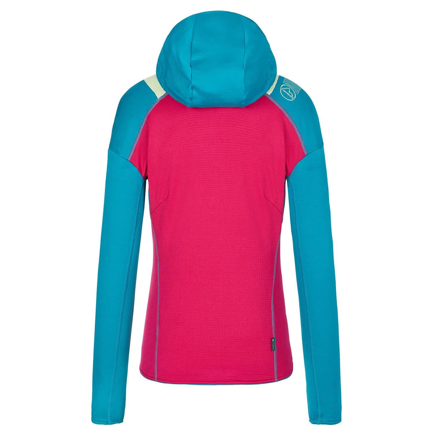 cerise/crystal Sportiva Fleecejacke La