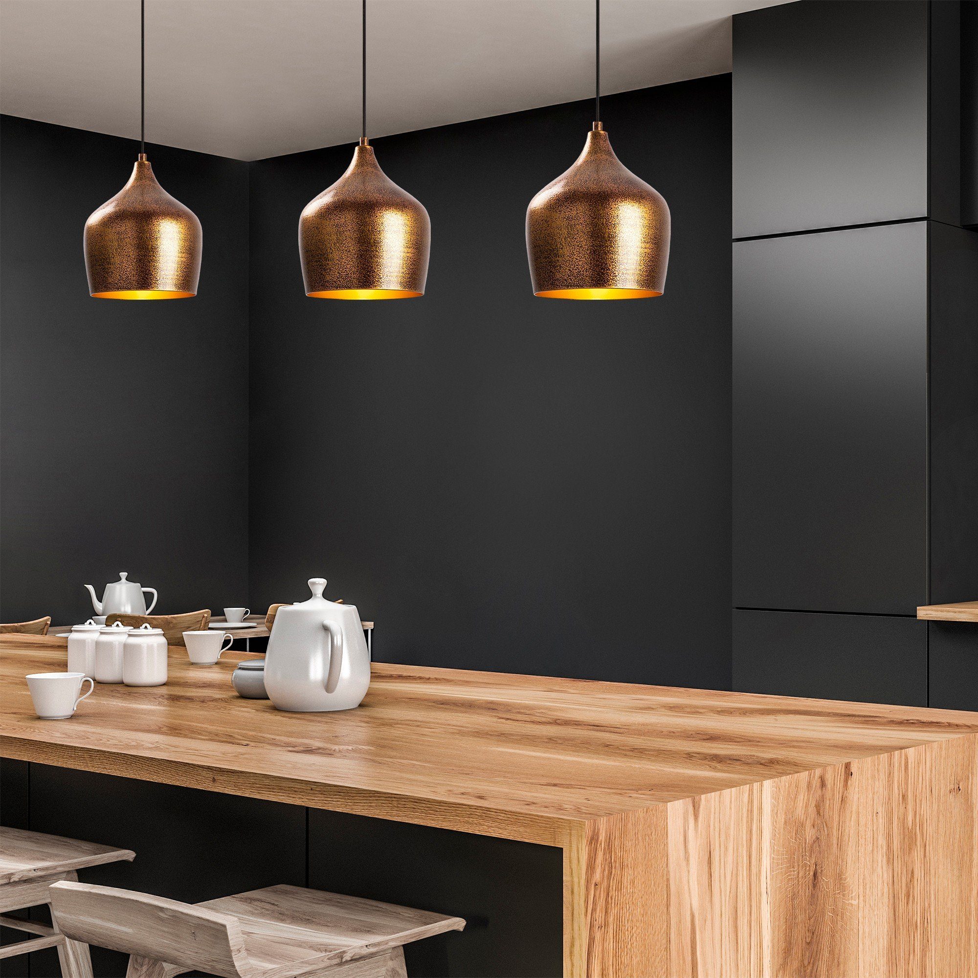 Kronleuchter METAL BODY,Size: 20 x 20 x 35 cm G1317