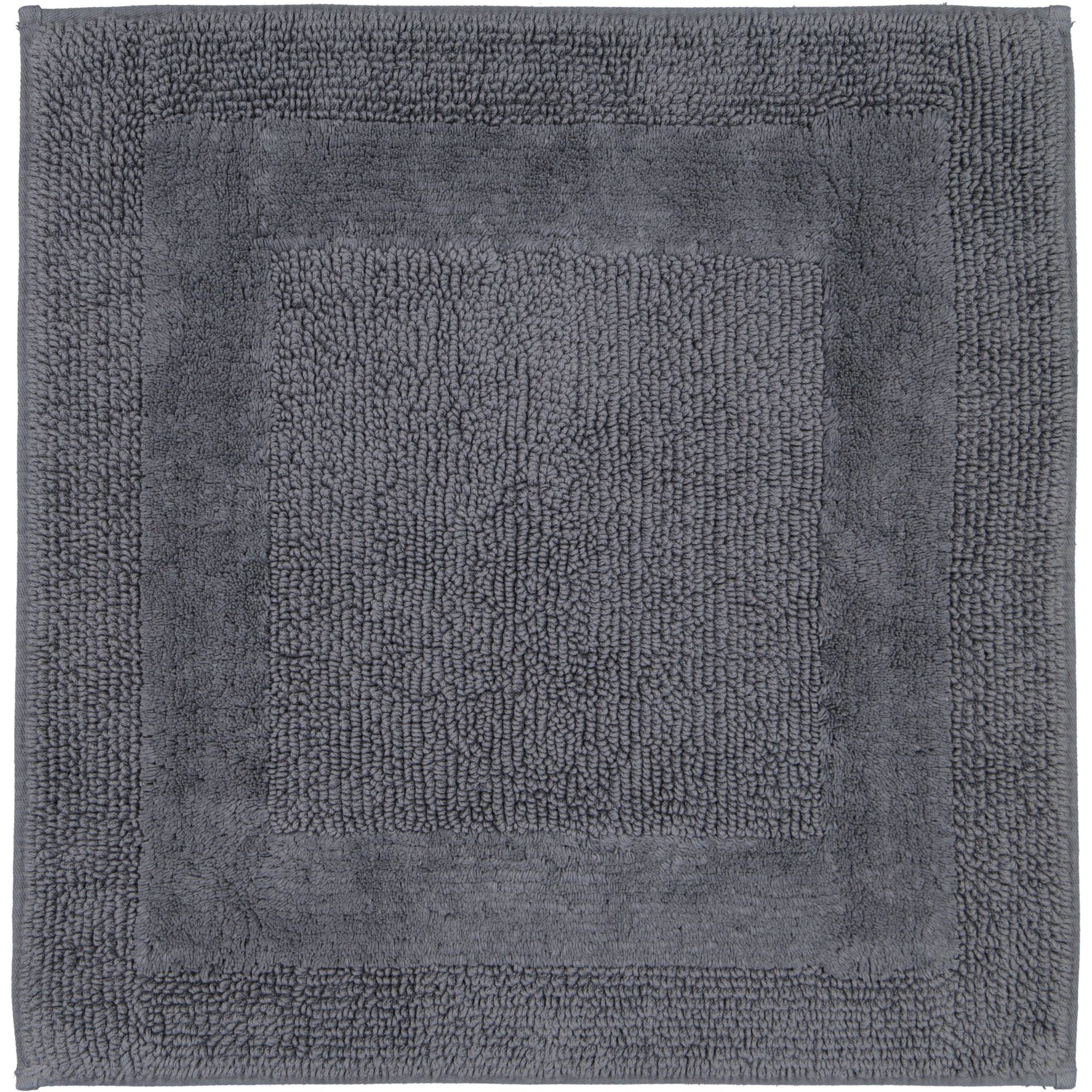 Cawö Home Badematte Luxus Badteppich 1000, 100% Baumwolle, Wendeteppich