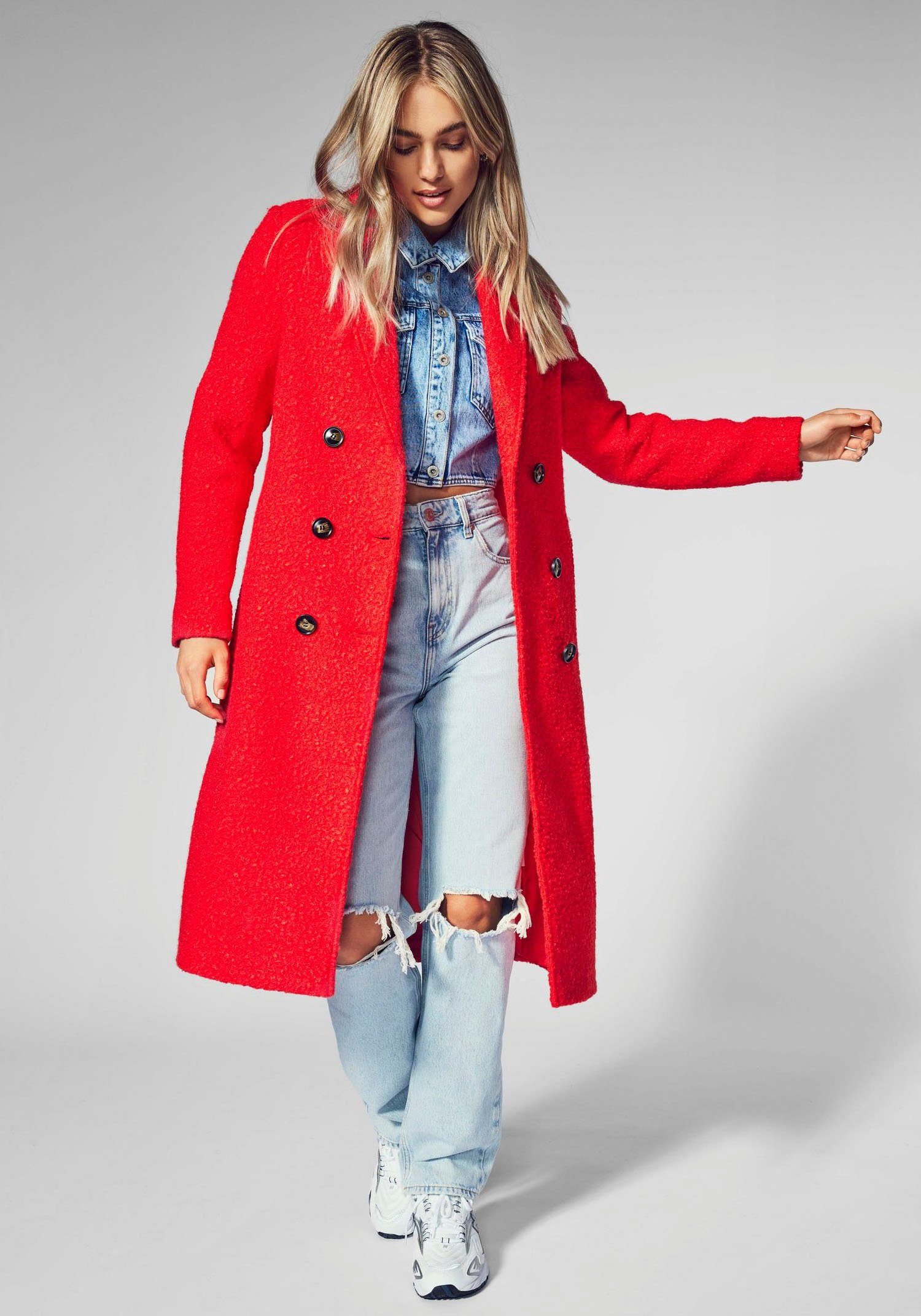 Rote Kurzmäntel für Damen kaufen » Rote Blazermäntel | OTTO