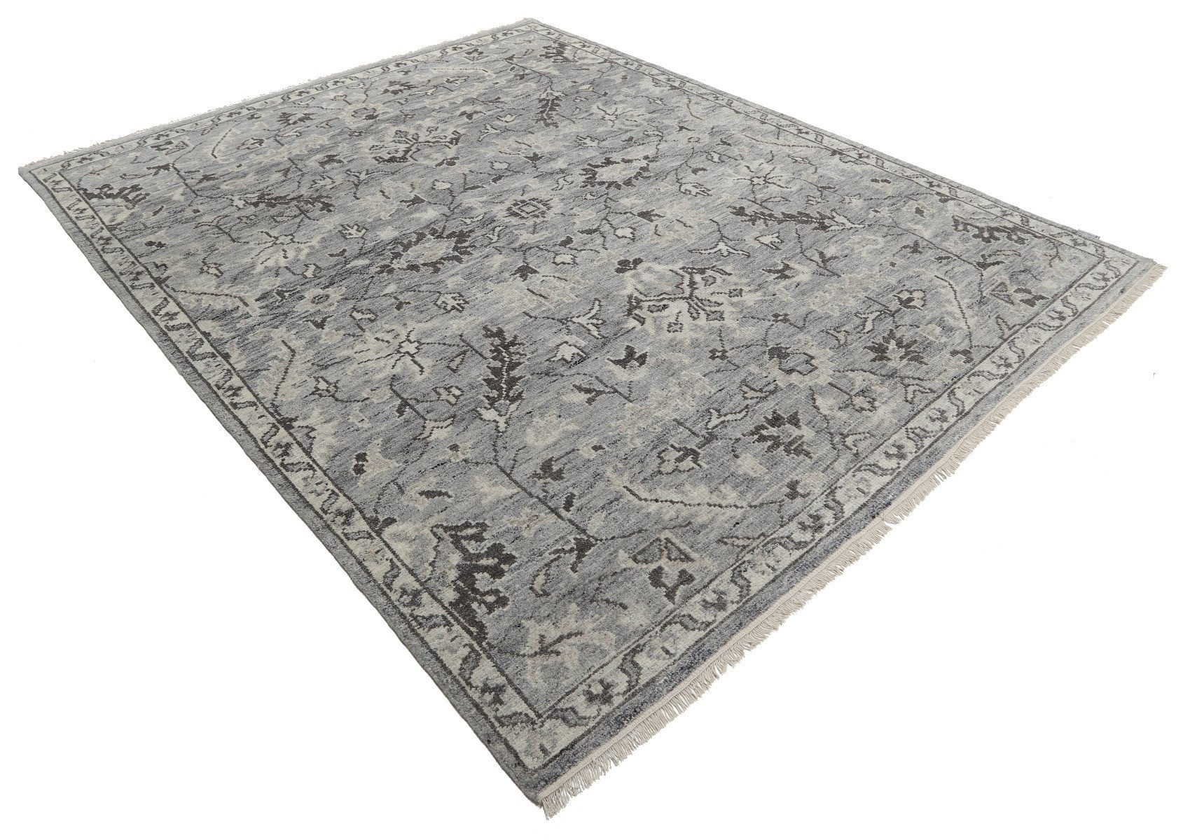 Carpet Avenue Teppich Indo Gabbeh 296x238, Rechteck, Höhe: 10 mm