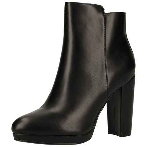 Buffalo Stiefelette Lederimitat High-Heel-Stiefelette