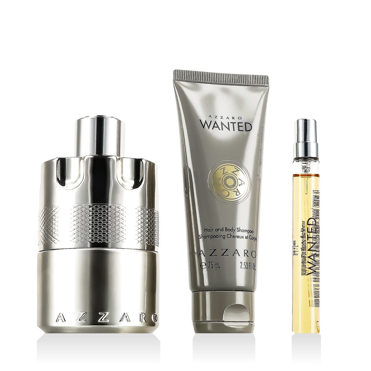 Azzaro Duft-Set Wanted Eau de Parfum